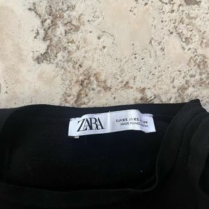BLACK ZARA TANK TOP